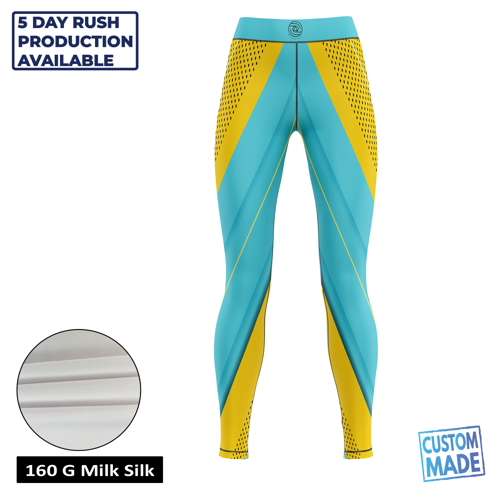 Unisex & Kids' Sublimation Leggings - Economy