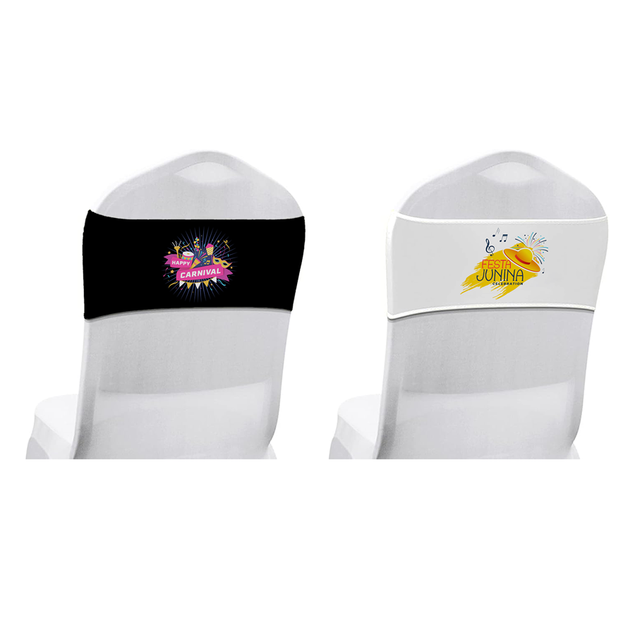 Sublimated Full Stretch Chair Band