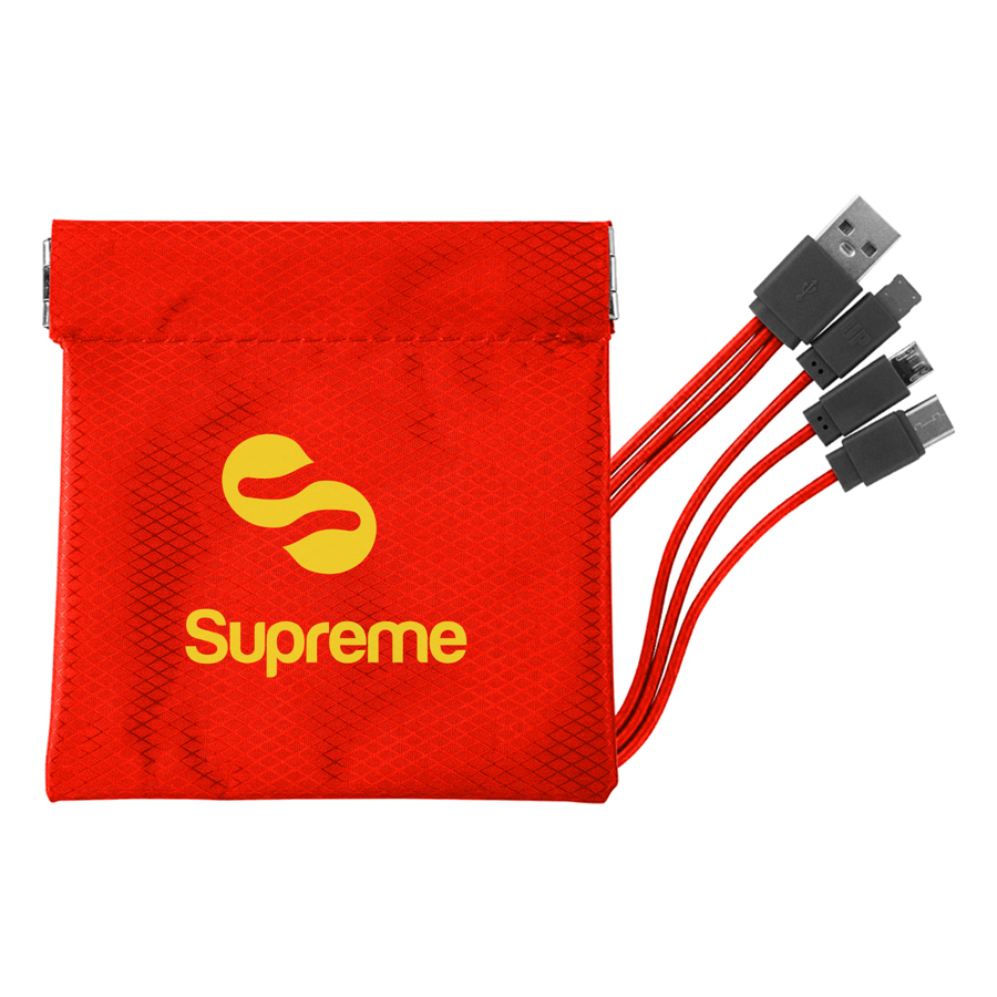 Red w/ Logo
