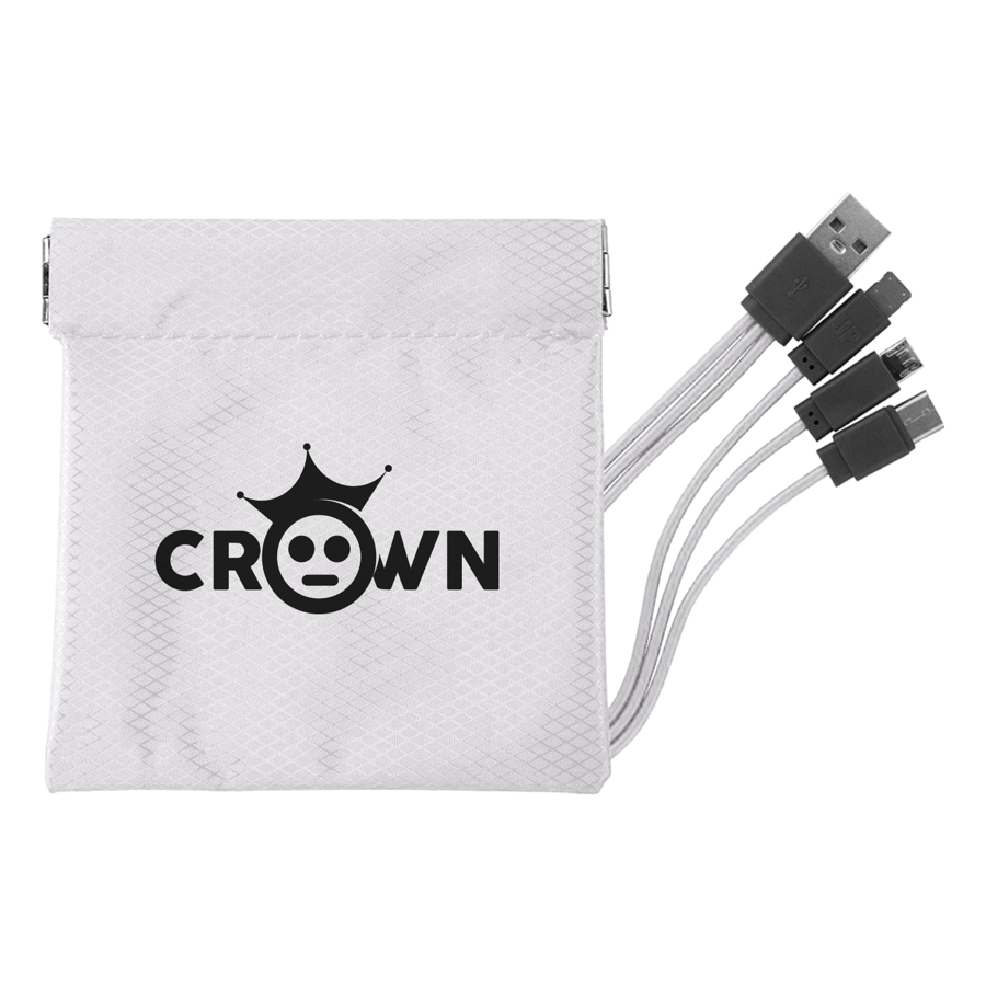 White w/ Logo