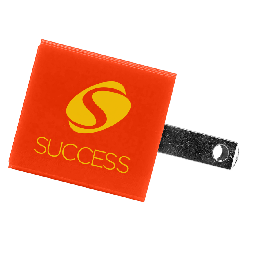Orange w/ Logo