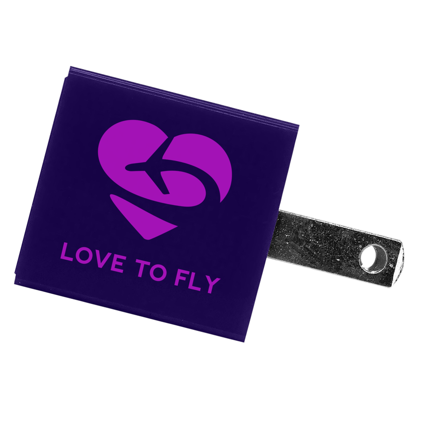 Purple w/ Logo