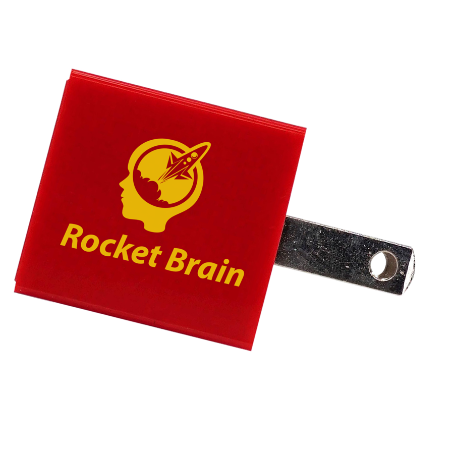 Red w/ Logo