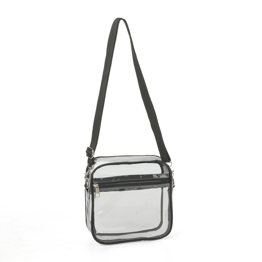ClearPass Clear Crossbody Bag 7" x 2.5"