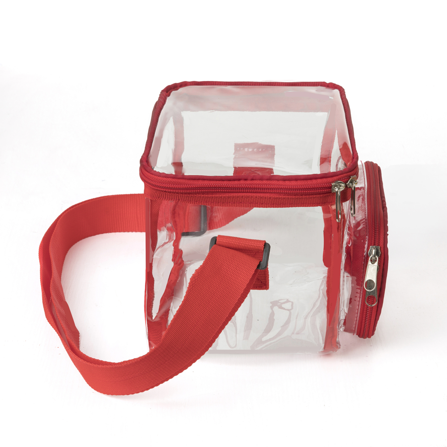 Clear red side