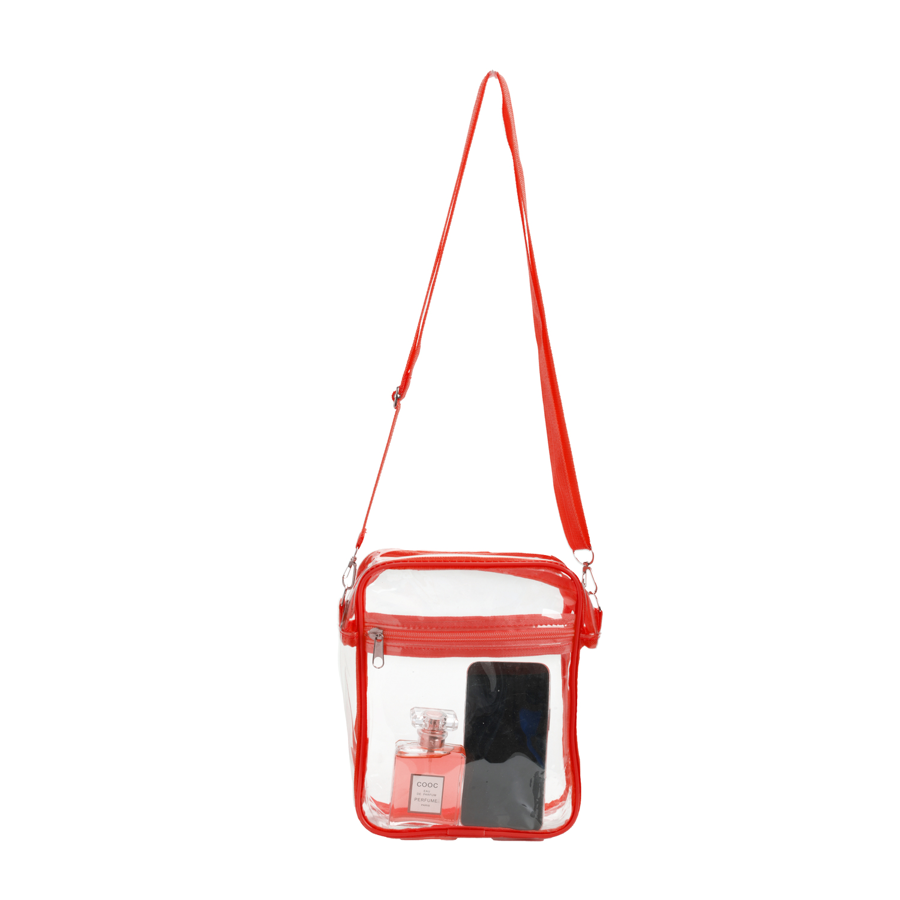 Clear red