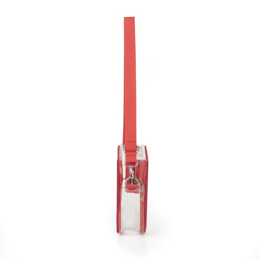 Clear red side