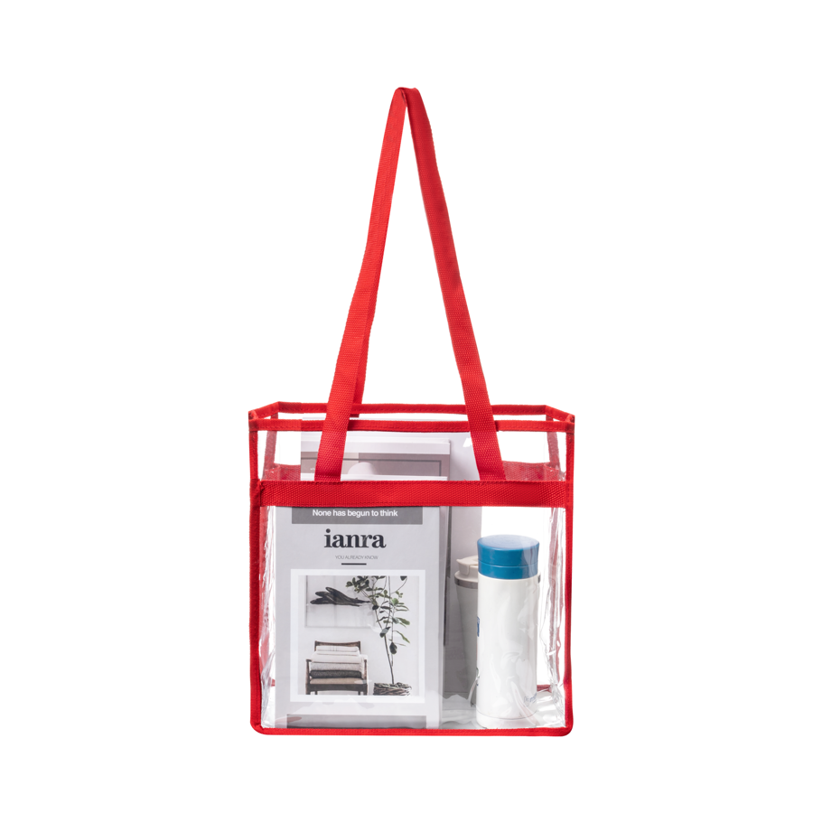 Clear red front