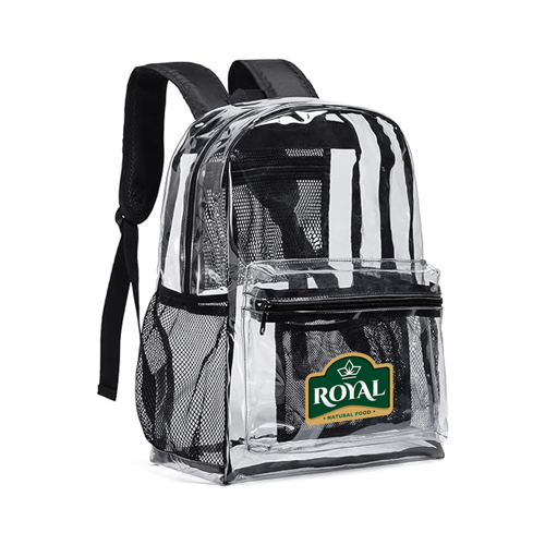 ClearPass Backpack w/ Multi-Mesh Slots - 15.5"Hx10"Lx5"W
