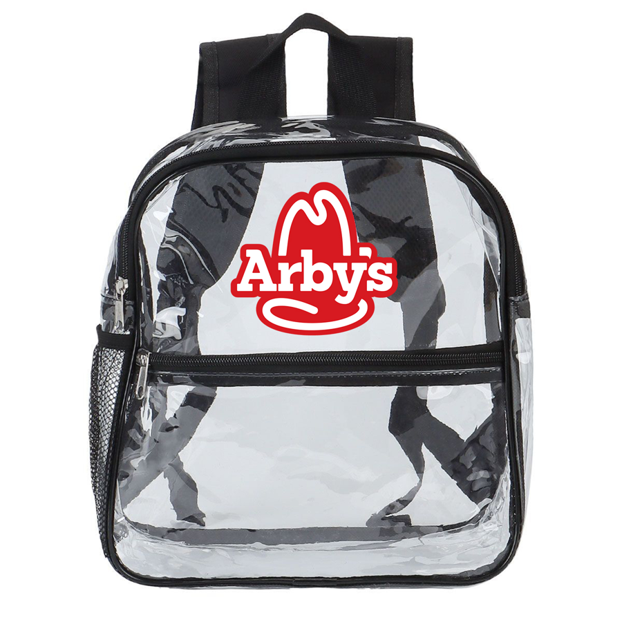 ClearPass Backpack  w/ Top Handle 10" x 4.5"