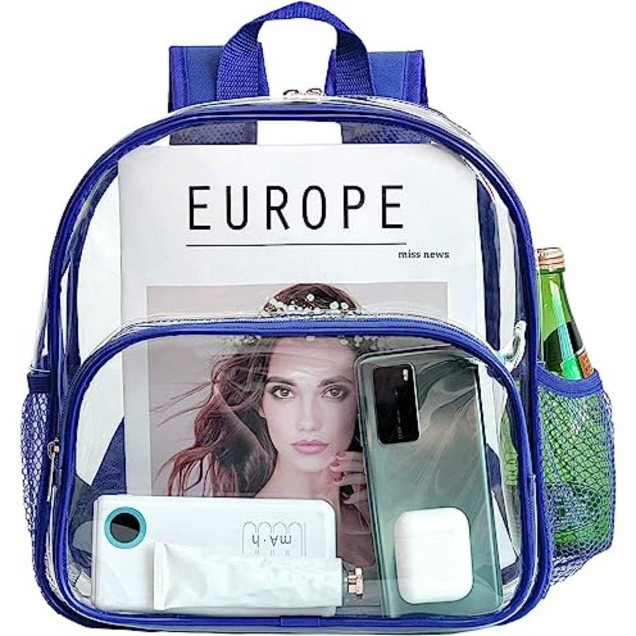 ClearPass Backpack w/ Front Zipper Pocket