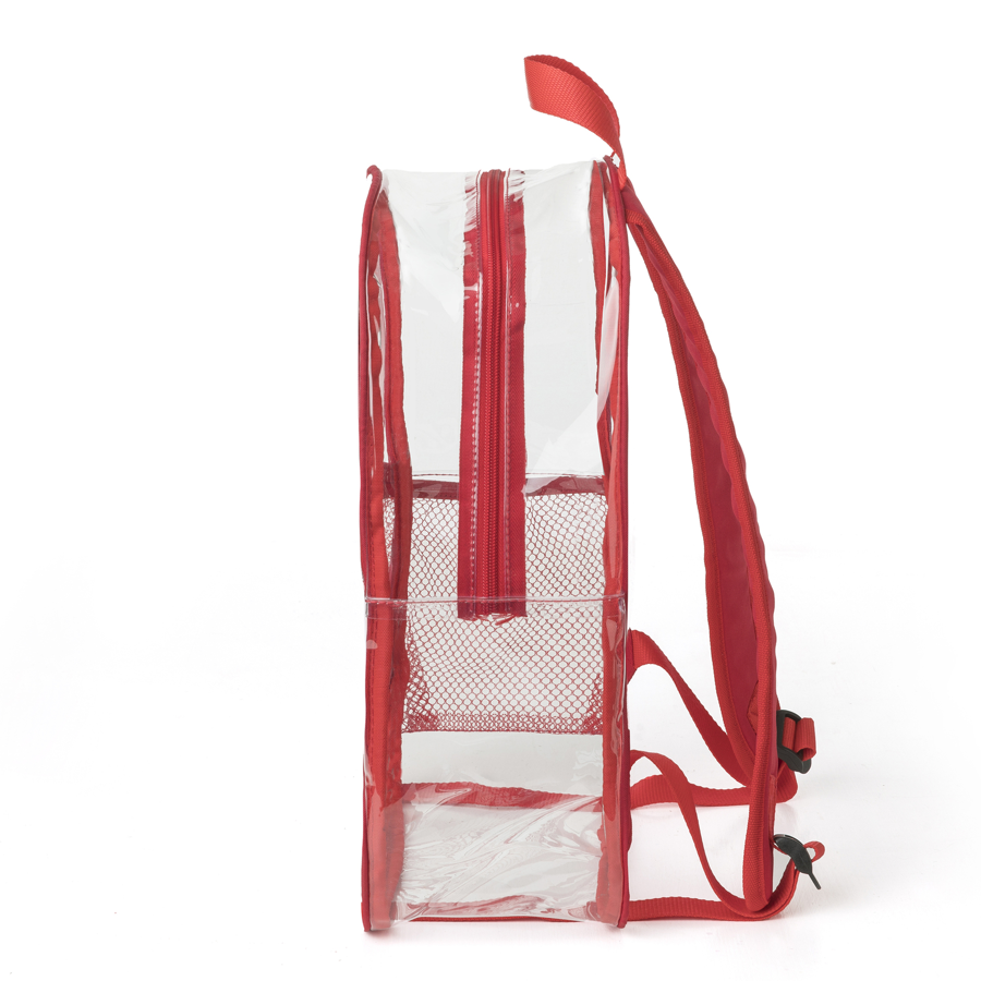 Clear red side