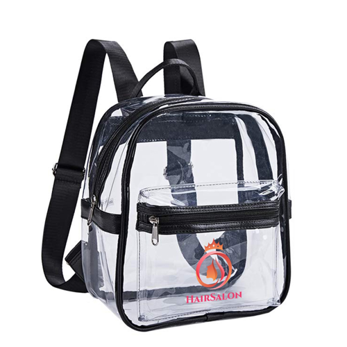 ClearPass Backpack w/ Top Handle - 10"Hx8"Lx5.5"W