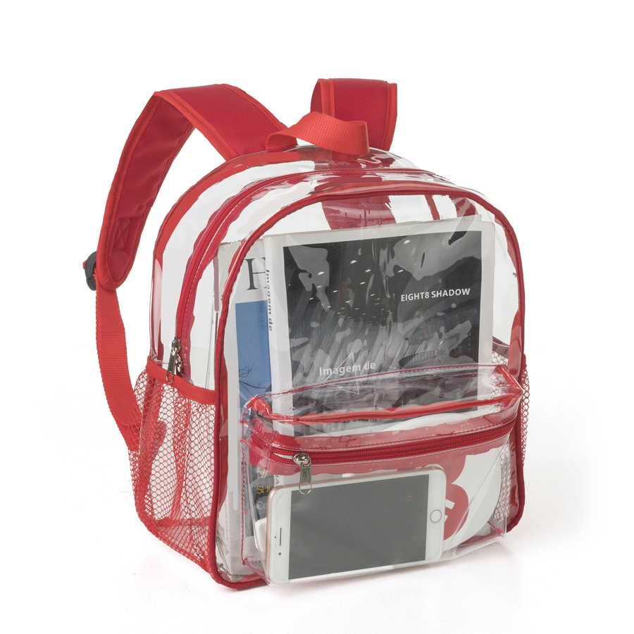 ClearPass Backpack w/ Double Mesh Pockets