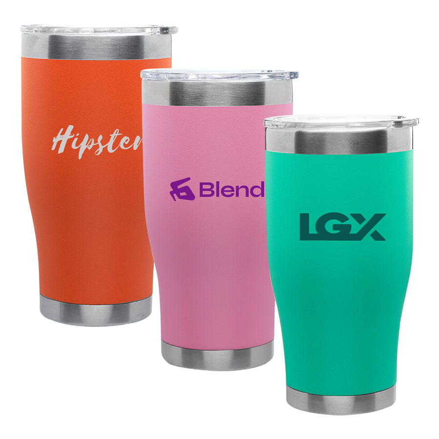 Color Pop Steel Tumbler - 28 oz.