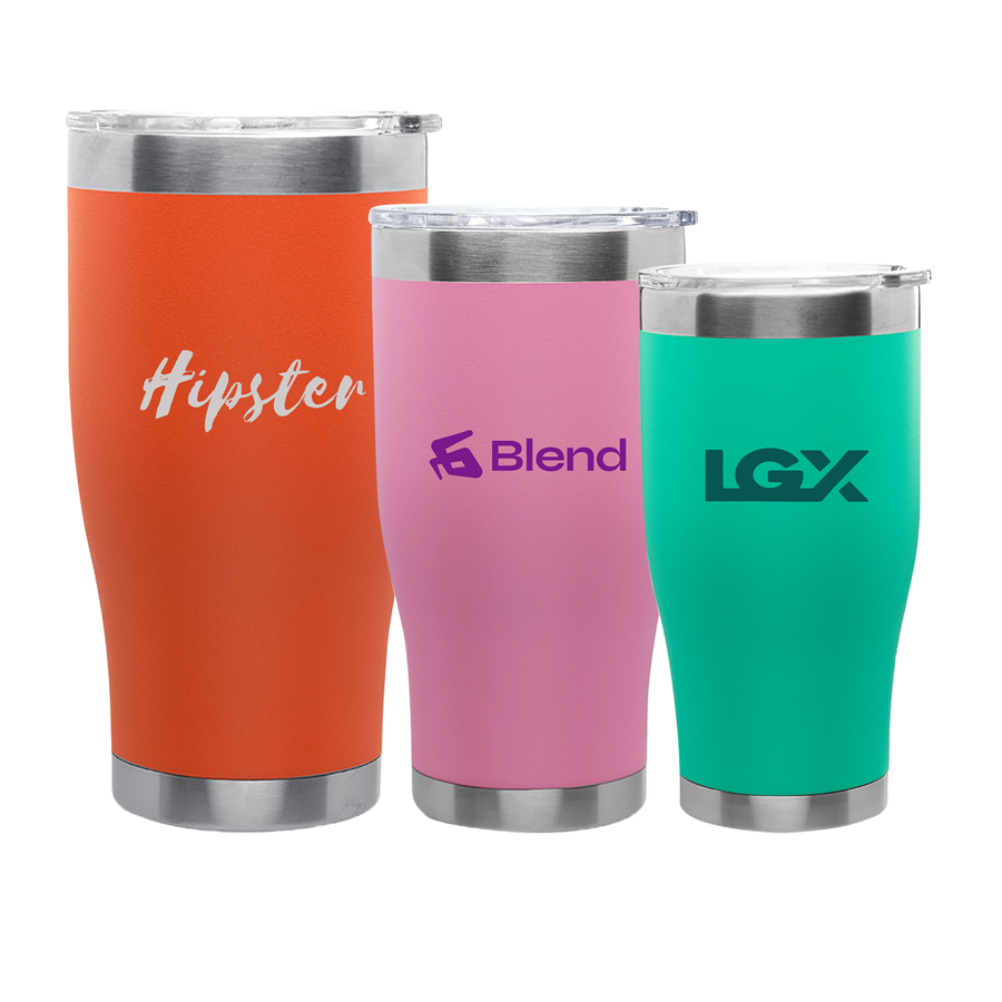 Color Pop Steel Tumbler – 28 oz.