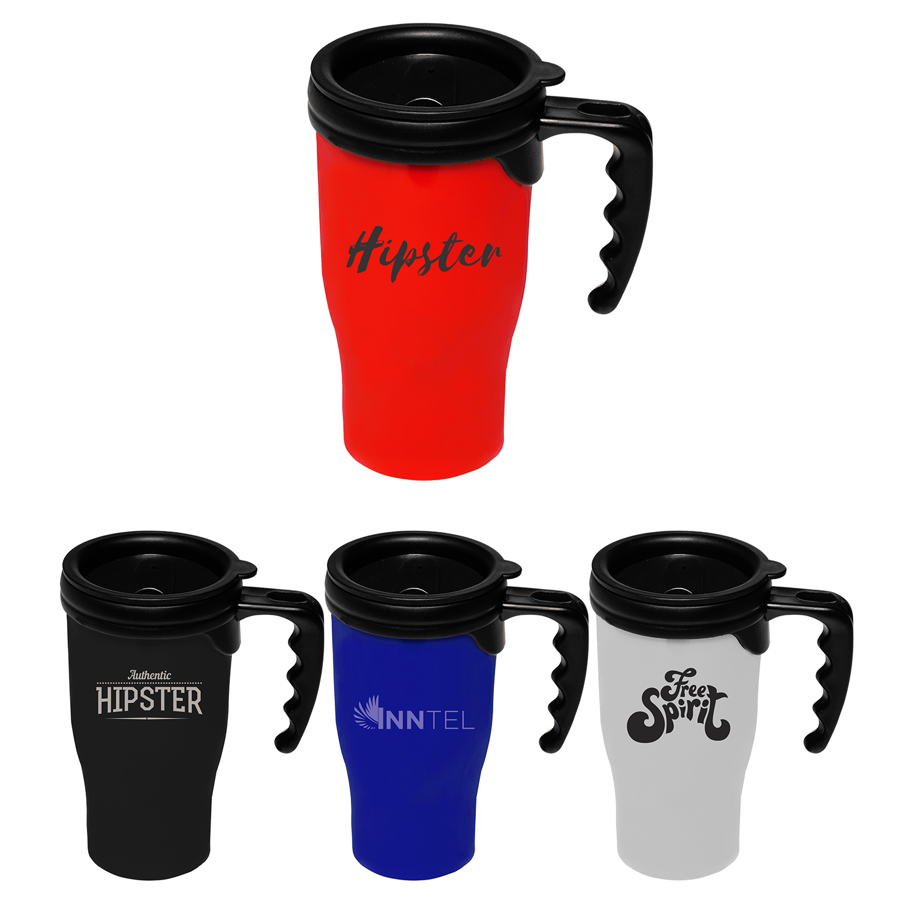 Insulated Acrylic Travel Mug - 14 oz.