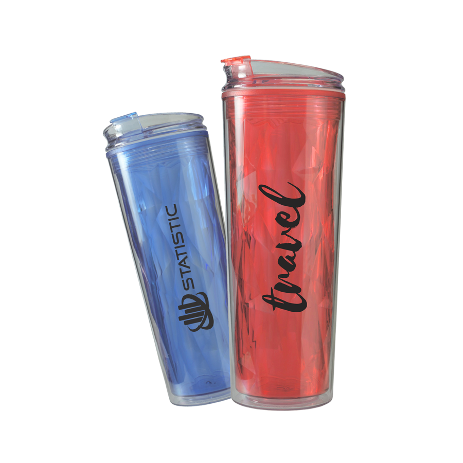 Insulated Acrylic Travel Mug - 14 oz.