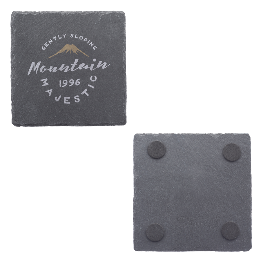 Ornate Slate Coasters