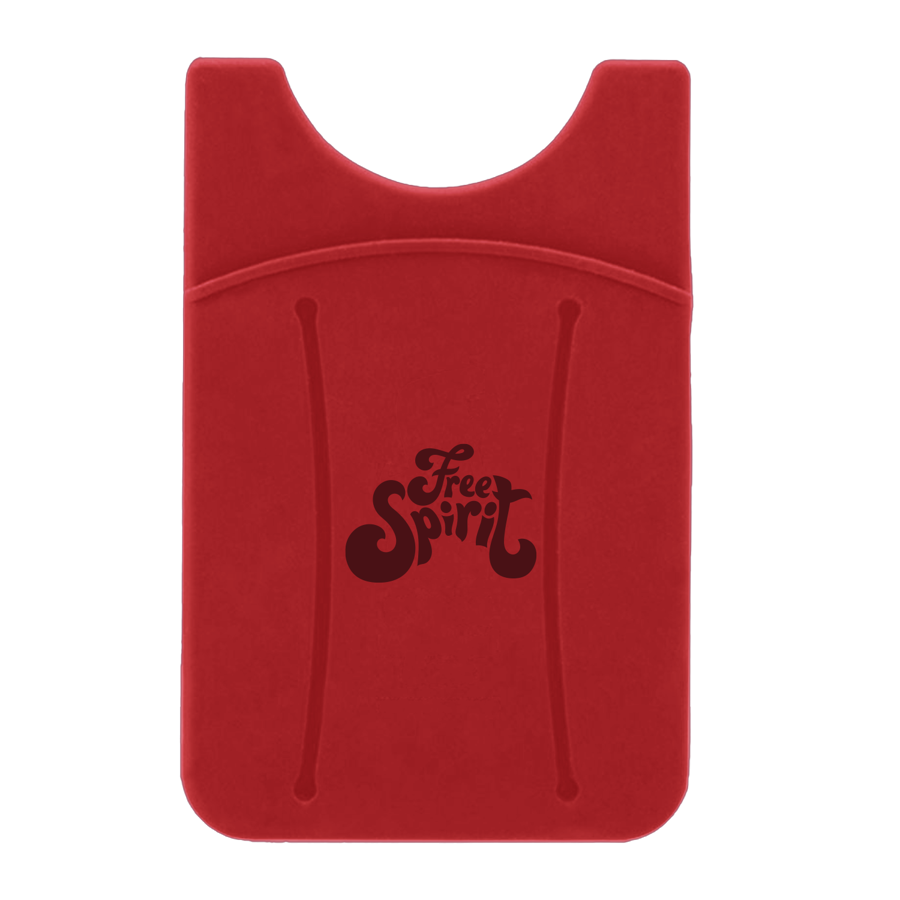 Screen Printed Silicone Phone Case - Style 3