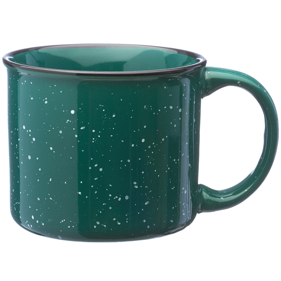 Ceramic Campfire Mug, 13oz.