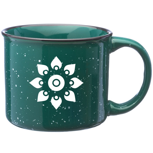 Ceramic Campfire Mug, 13oz.