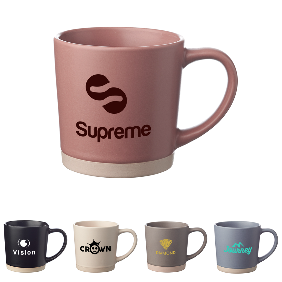 13 oz Matte Finish Latte Vessel