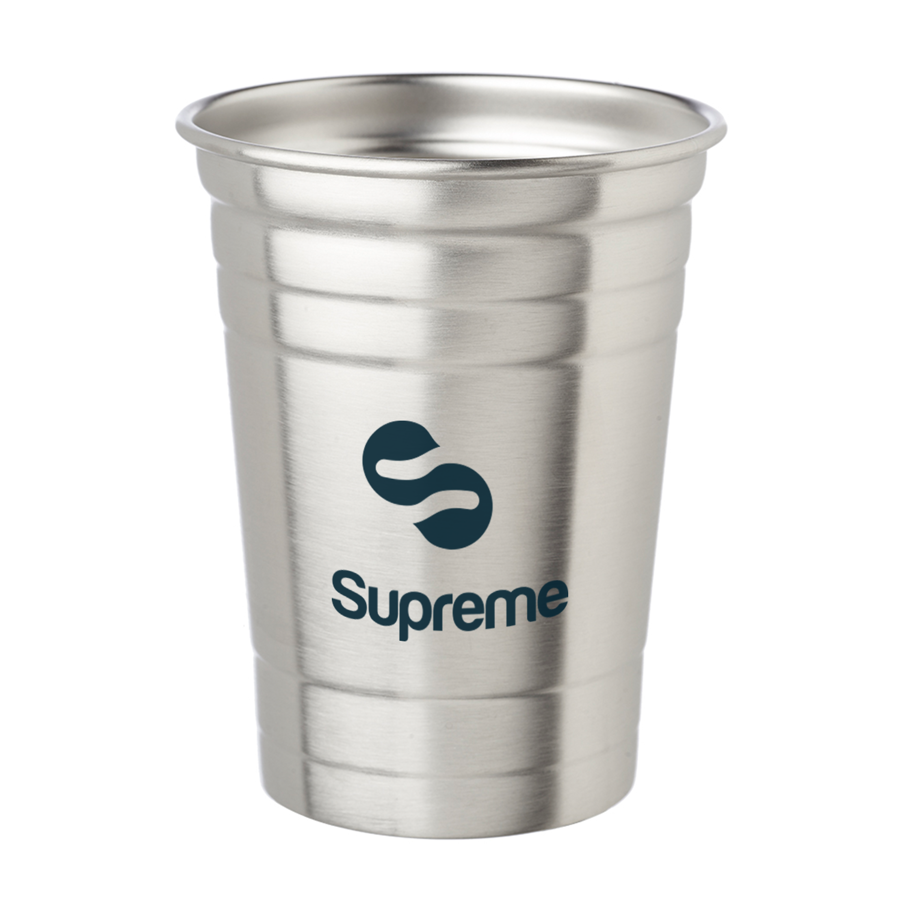 16 oz Powder Coated Steel Cup