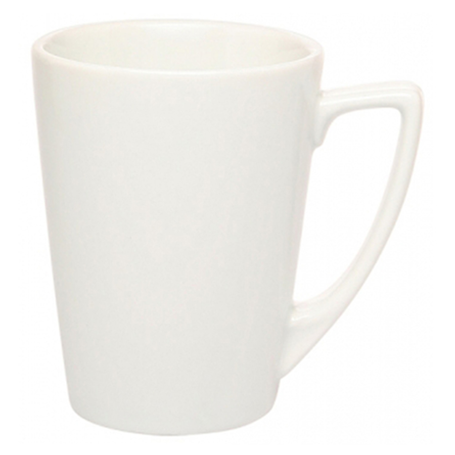 10 oz. Latte Vitrified Porcelain Mug