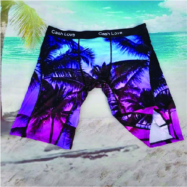 Men's Sublimation Compression Shorts