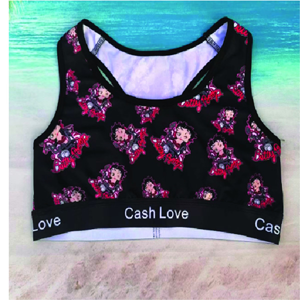 Women's Sublimation Swim Top