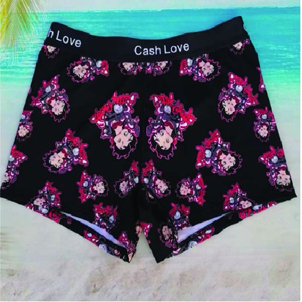 Women's Sublimation Swim Shorts