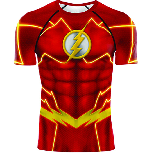 Men's Sublimation Short Sleeve Compression T-Shirt