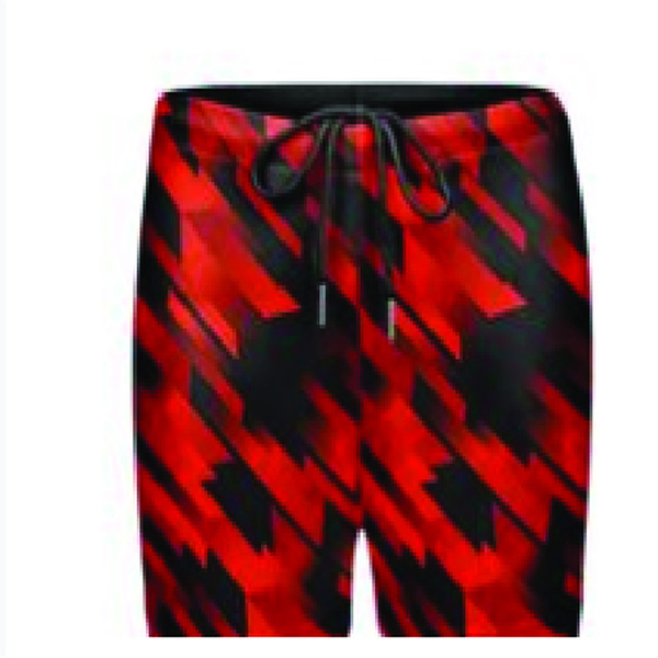 Men's Sublimation Swim Shorts