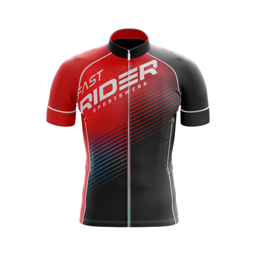 Unisex Full Sublimation Short Sleeve Cycling Jersey
