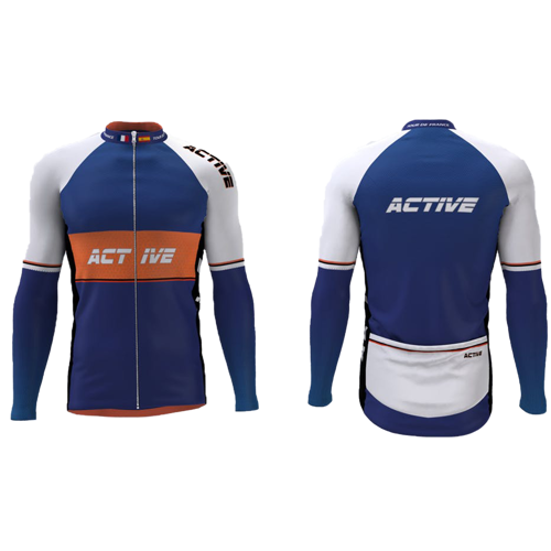 Front and back
