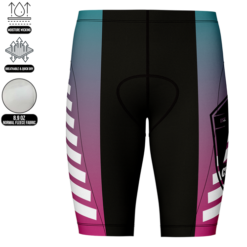 Unisex Sublimation Cycling Shorts