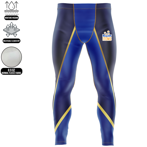 Unisex Sublimation Cycling Long Tights
