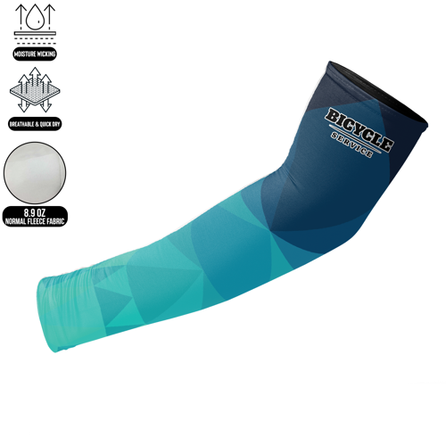 Unisex Sublimation Cycling Arm Warmers
