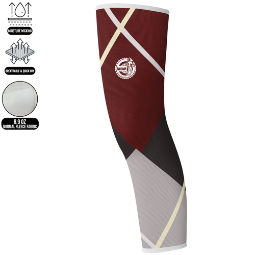 Unisex Sublimation Cycling Leg Warmers
