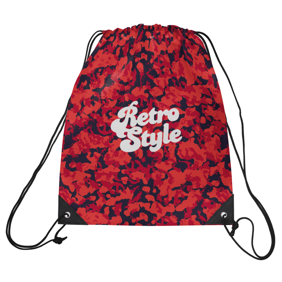 Sublimation Standard Polyester Drawstring Bag