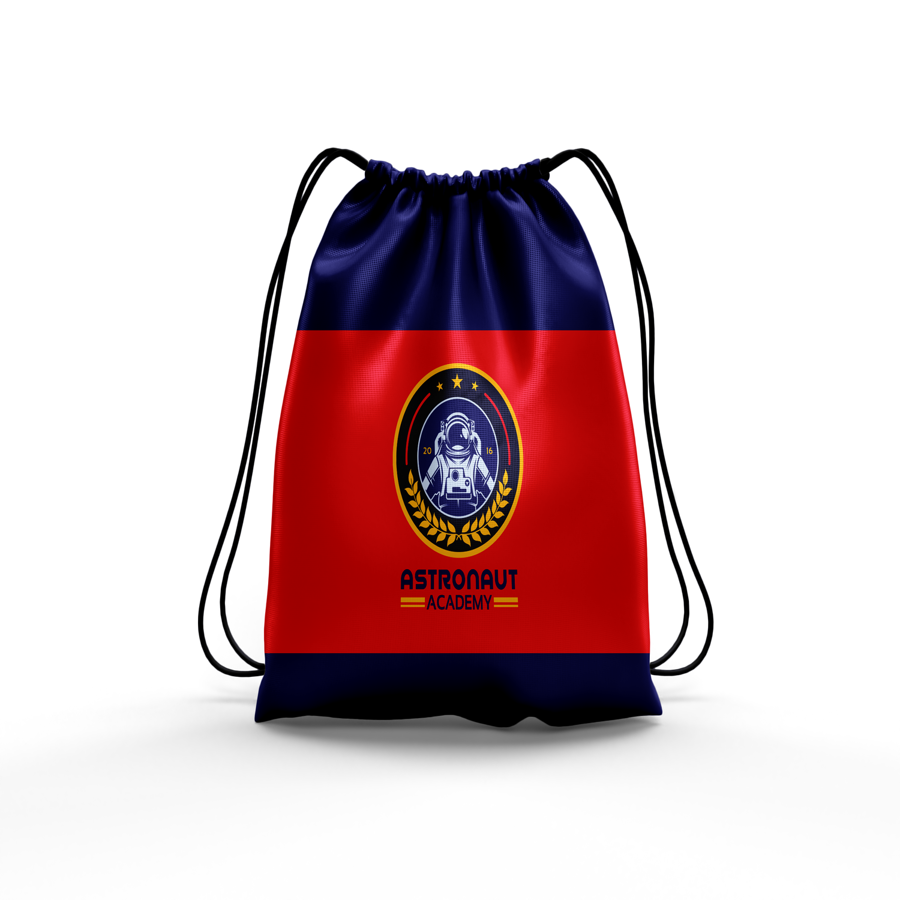 RPET Sublimation Standard Style Drawstring Bag