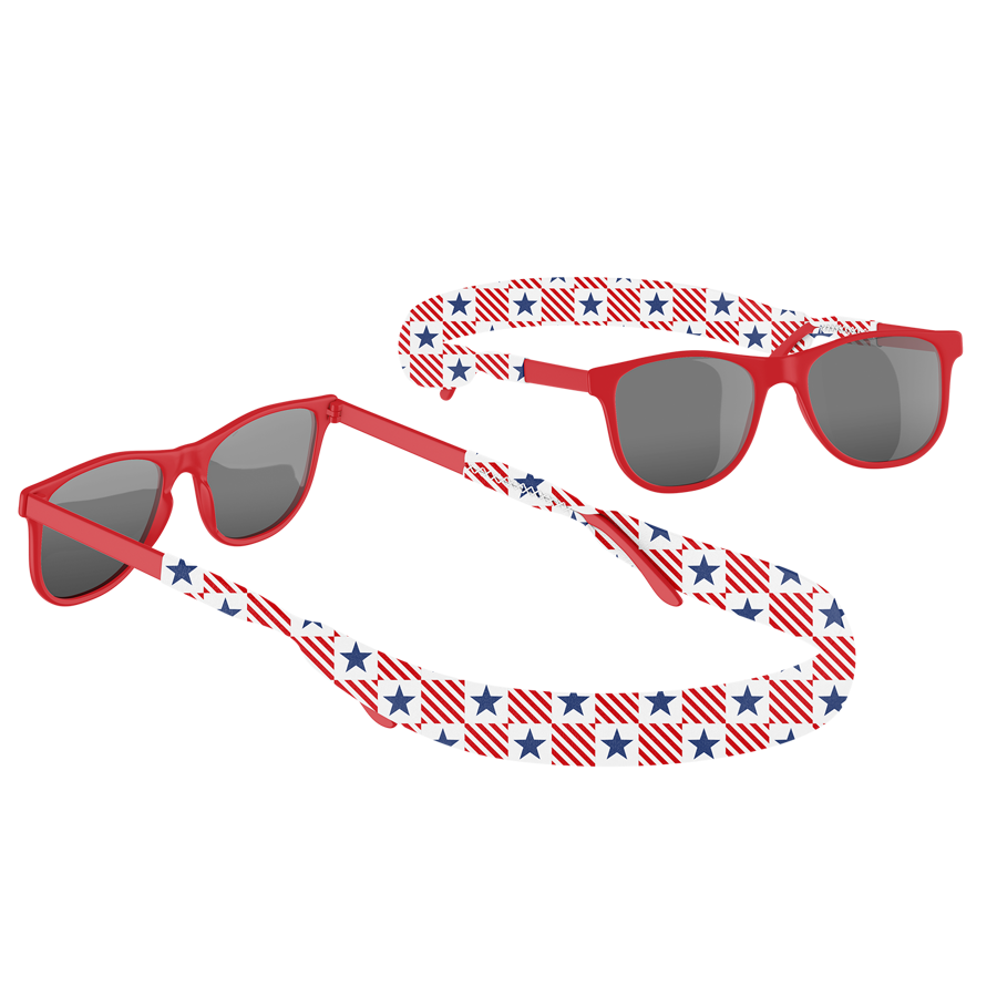 Full Sublimation Eyeglass Retainer - 15.75x1in Strap