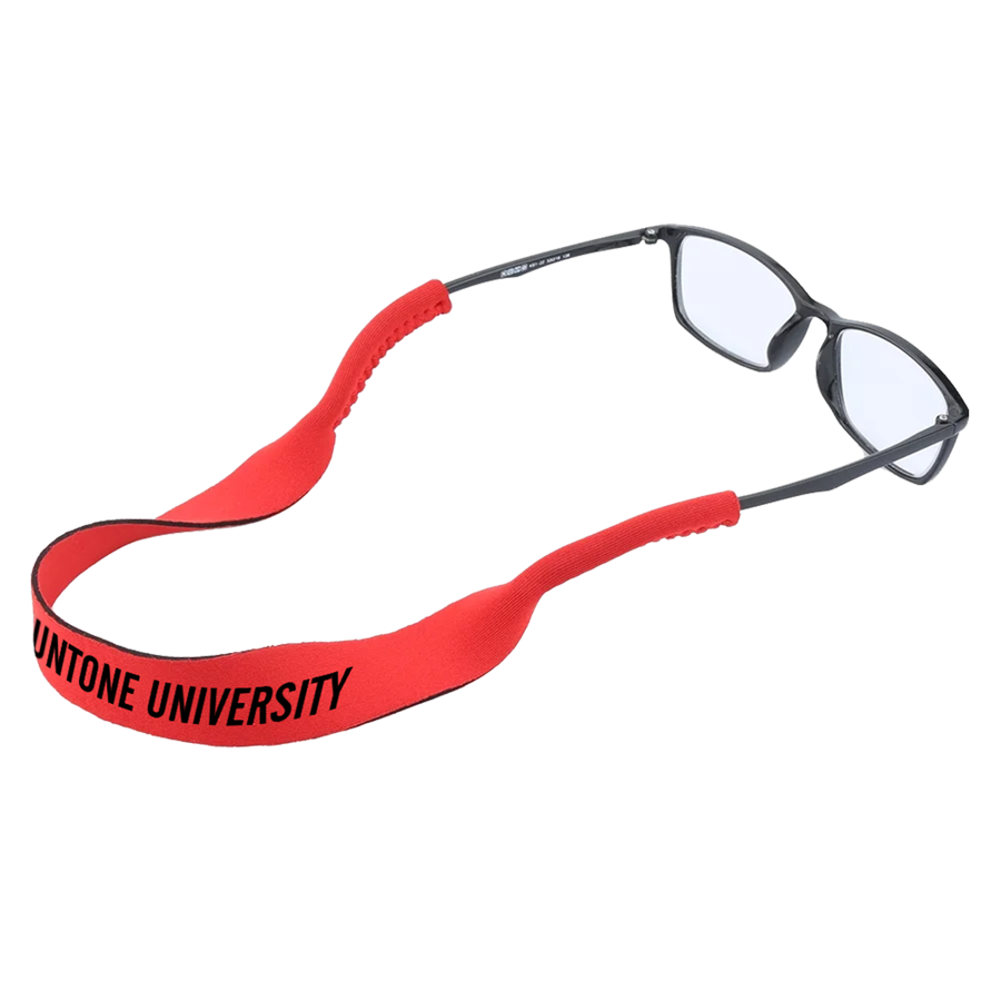 Screen Printed Eyeglass Retainer - 15.75x1in Strap