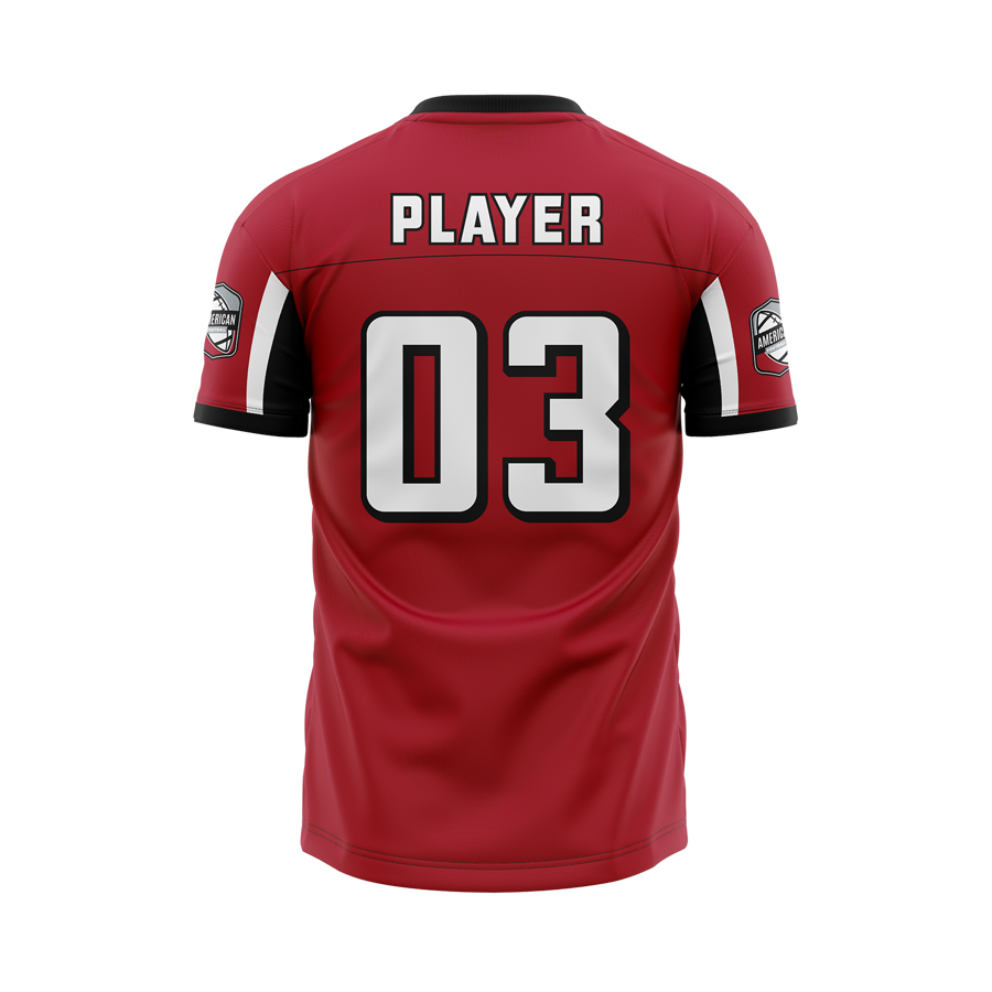 RedBlackGray - Back