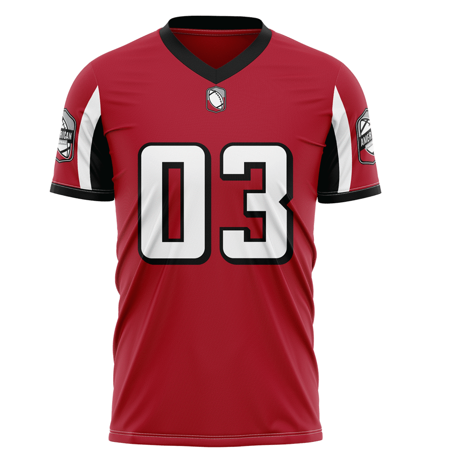 Men's & Kids' Sublimation Flag Football Jersey - Butterfly