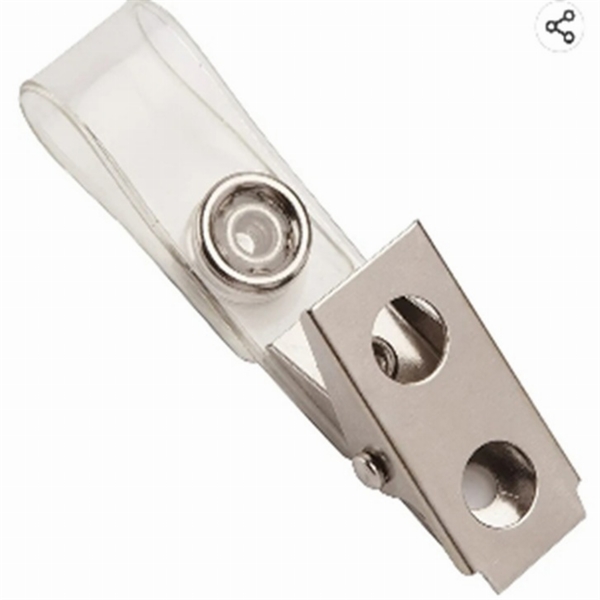 FIT ID PVC Cards Clip 3.5" X 2.2"