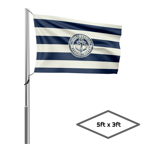 SINGLE-SIDED DYE SUBLIMATION 1-LAYER 5FT X 3FT FLAG