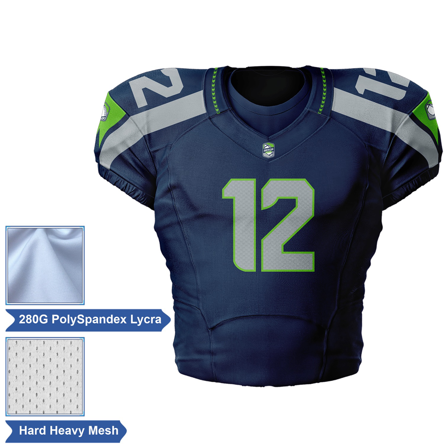 Men's & Kids' Premium Sublimation Football Player's Jersey