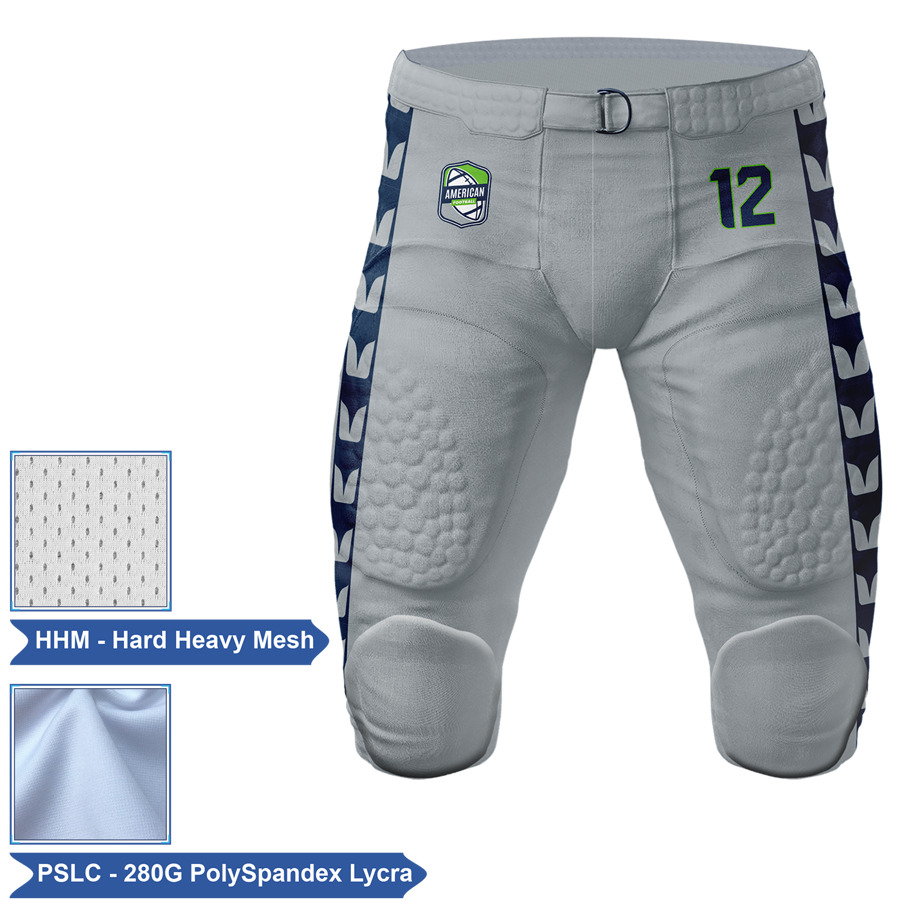 Men's & Kids' Premium Sublimation 3/4 Length Football Tights